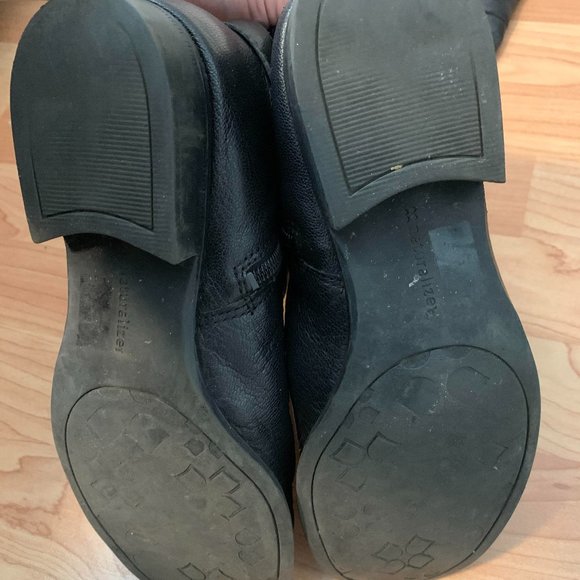 Naturalizer Leather Riding Boots - Picture 5 of 6